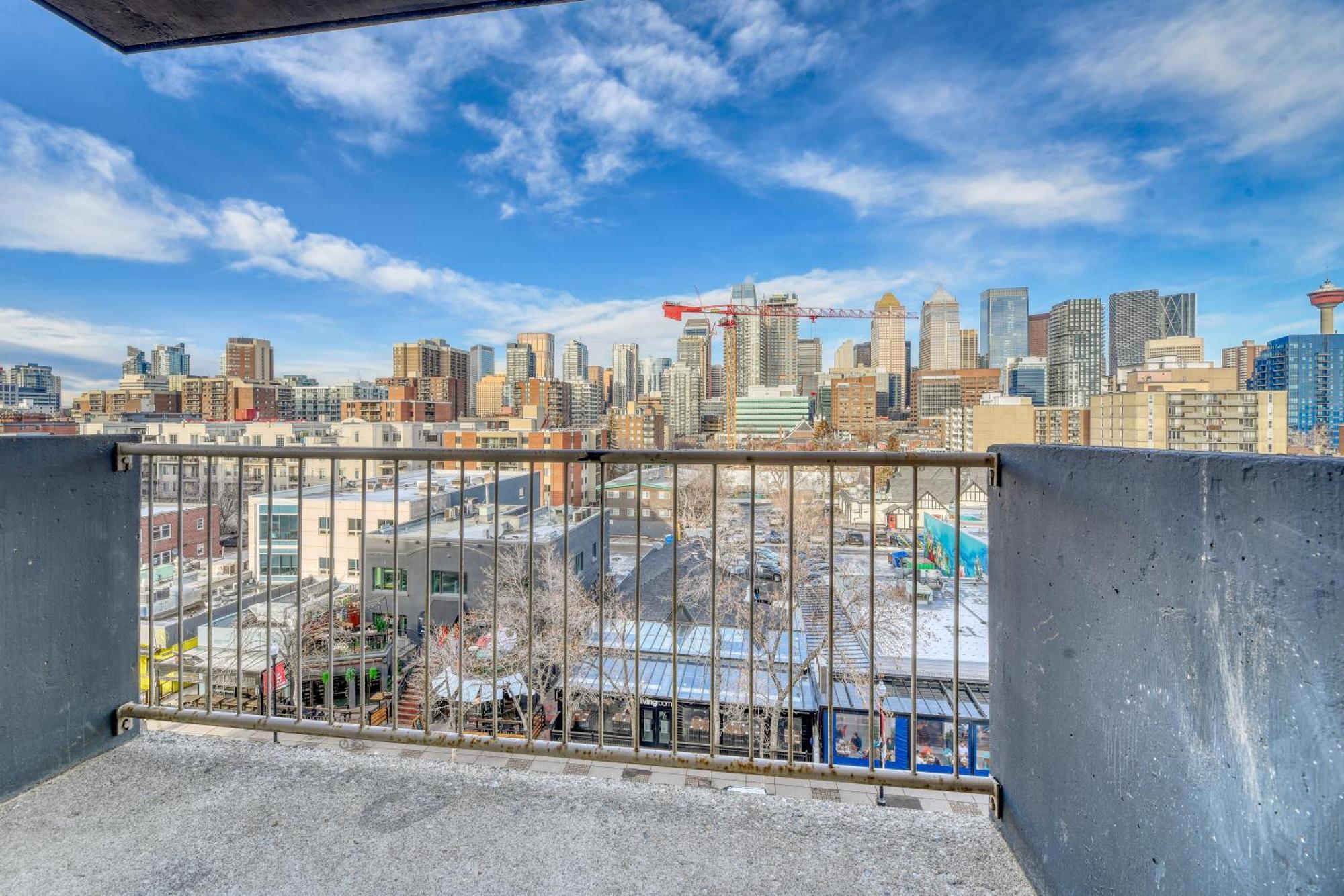 A Spacious Downtown 1-Bed Suite YYC Exterior foto