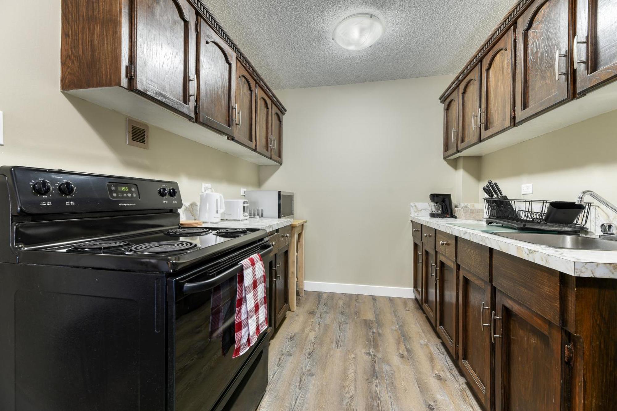 A Spacious Downtown 1-Bed Suite YYC Exterior foto
