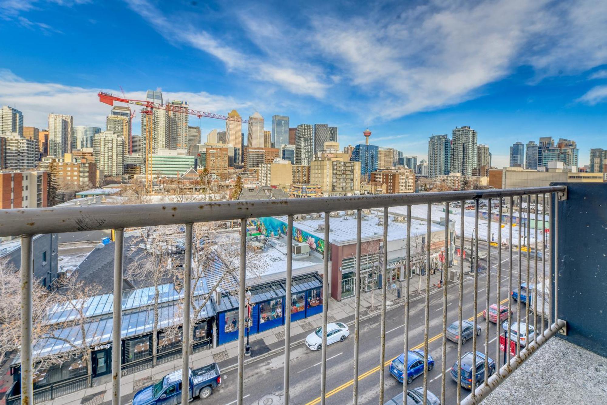A Spacious Downtown 1-Bed Suite YYC Exterior foto